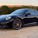 Porsche Carrera 4s Front left