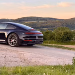 porsche Carrera 4s From back left