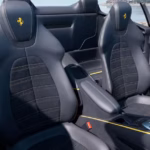 Rent a Ferrari Roma Spyder Kassel interior Seats