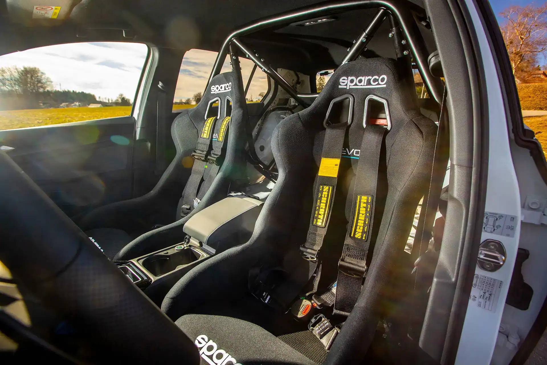 BMW M240i RSR Edition Interior Seats