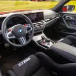 BMW M2 AC Schnitzer Edition Hero Pictures Interior Steering Wheel