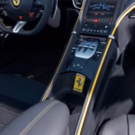 Rent a Ferrari Roma Spyder Kassel Interior Steering Wheel