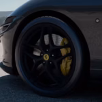 Rent a Ferrari Roma Spyder Kassel Front Wheel