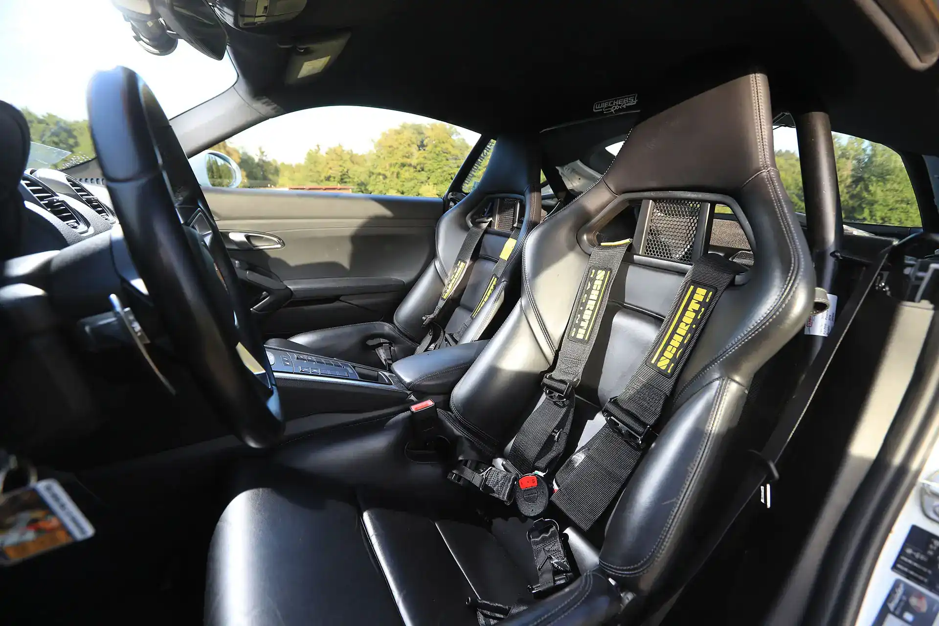 Porsche Cayman RSR Edition Interior Seats