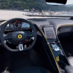 Rent a Ferrari Roma Spyder Kassel Interior Steering Wheel 2