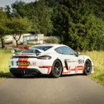 Porsche Cayman TECHART Hero Pictures Back