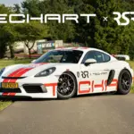 Porsche Cayman TECHART Hero Pictures Front