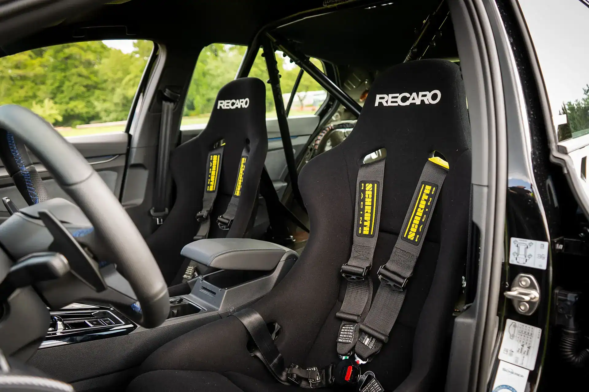 Volkswagen Golf R RacingLine Edition Interior Seats