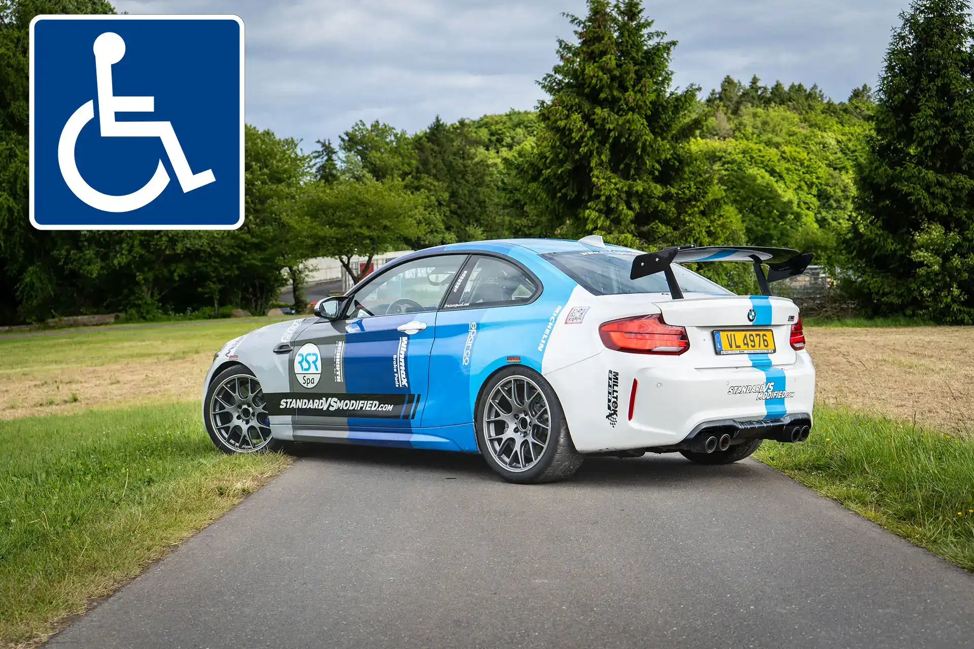 BMW M2 RSR Edition Hero Pictures Back