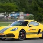 Porsche Cayman GTS 4.0 Hero Pictures Front