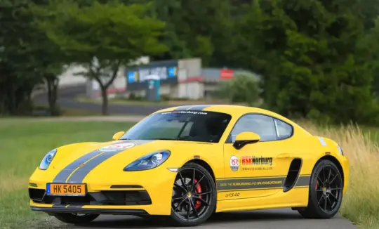 Porsche Cayman GTS 4.0 Hero Pictures Front