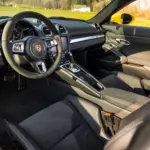 Porsche Cayman GTS 4.0 Interior Steering Wheel