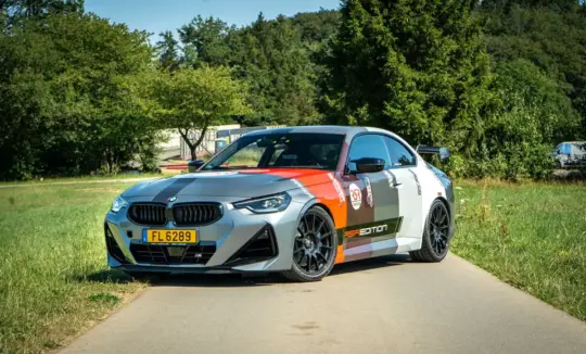 BMW M240i xDrive RSR Edition Picture Hero