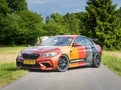 BMW M2 RSR Edition Pictures Hero Front