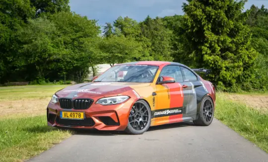 BMW M2 RSR Edition Pictures Hero Front