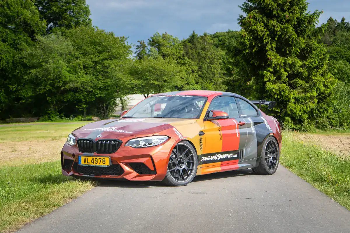 BMW M2 RSR Edition Pictures Hero Front