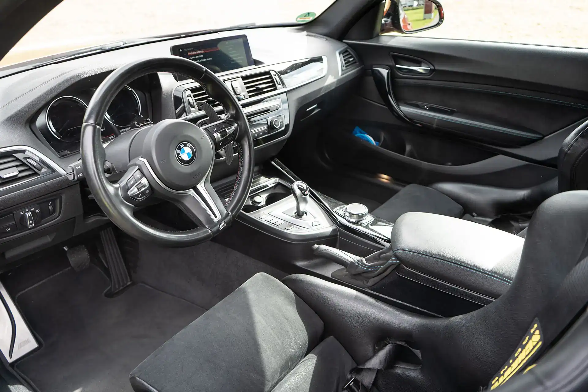 BMW M2 RSR Edition Interior Steering Wheel