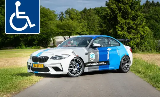 BMW M2 RSR Edition Hero Pictures Front