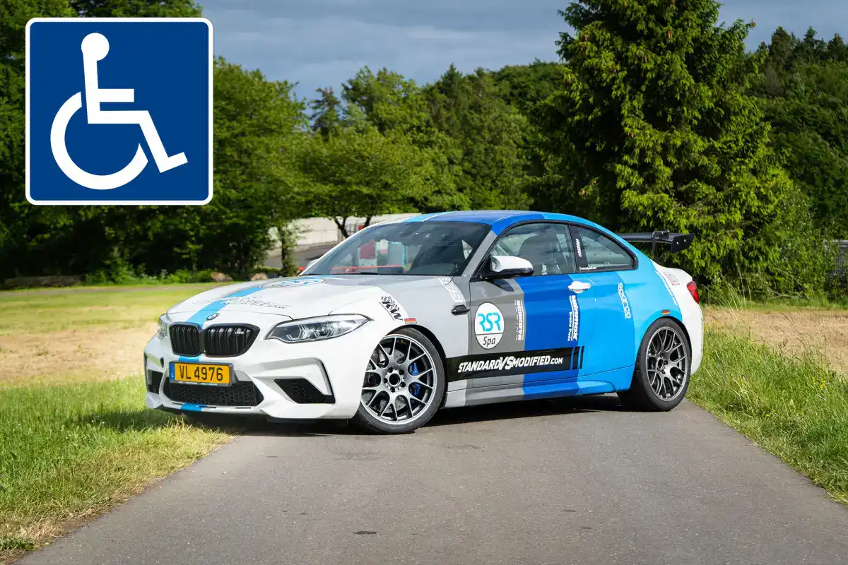 BMW M2 RSR Edition Hero Pictures Front