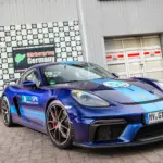 Porsche Cayman GT4 Hero Pictures Front