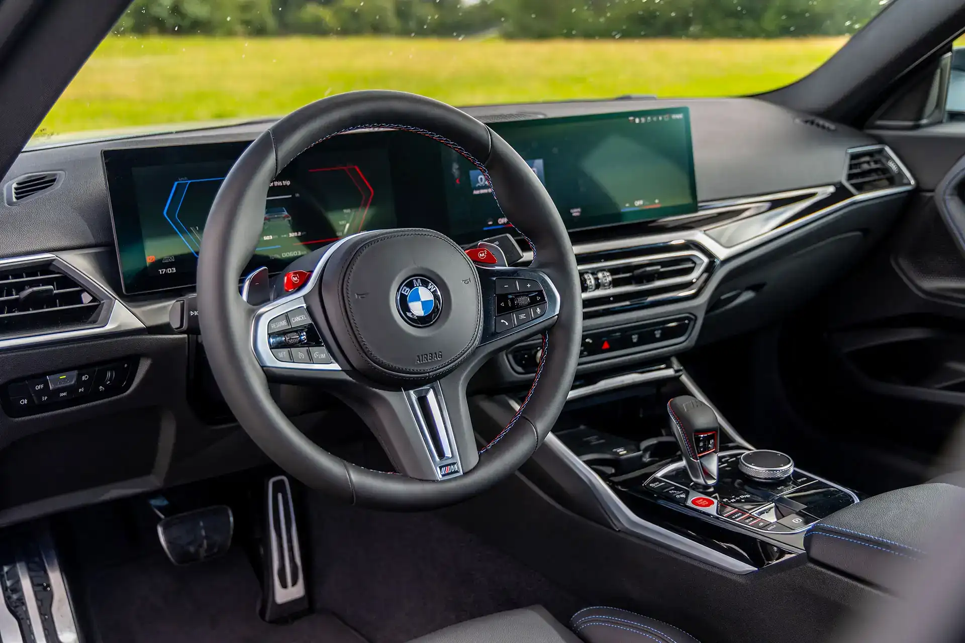 BMW M2 Interior Steering Wheel