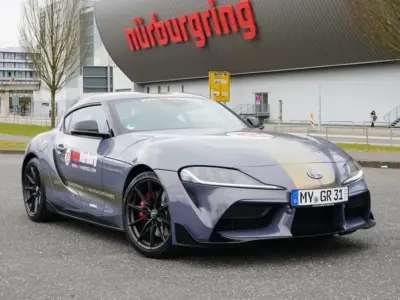 Toyota GR Supra 3.0 Legend Hero Pictures Front