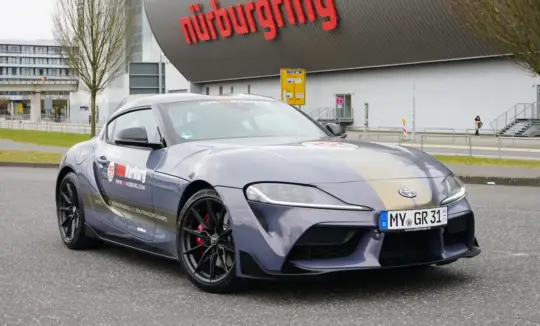 Toyota GR Supra 3.0 Legend Hero Pictures Front