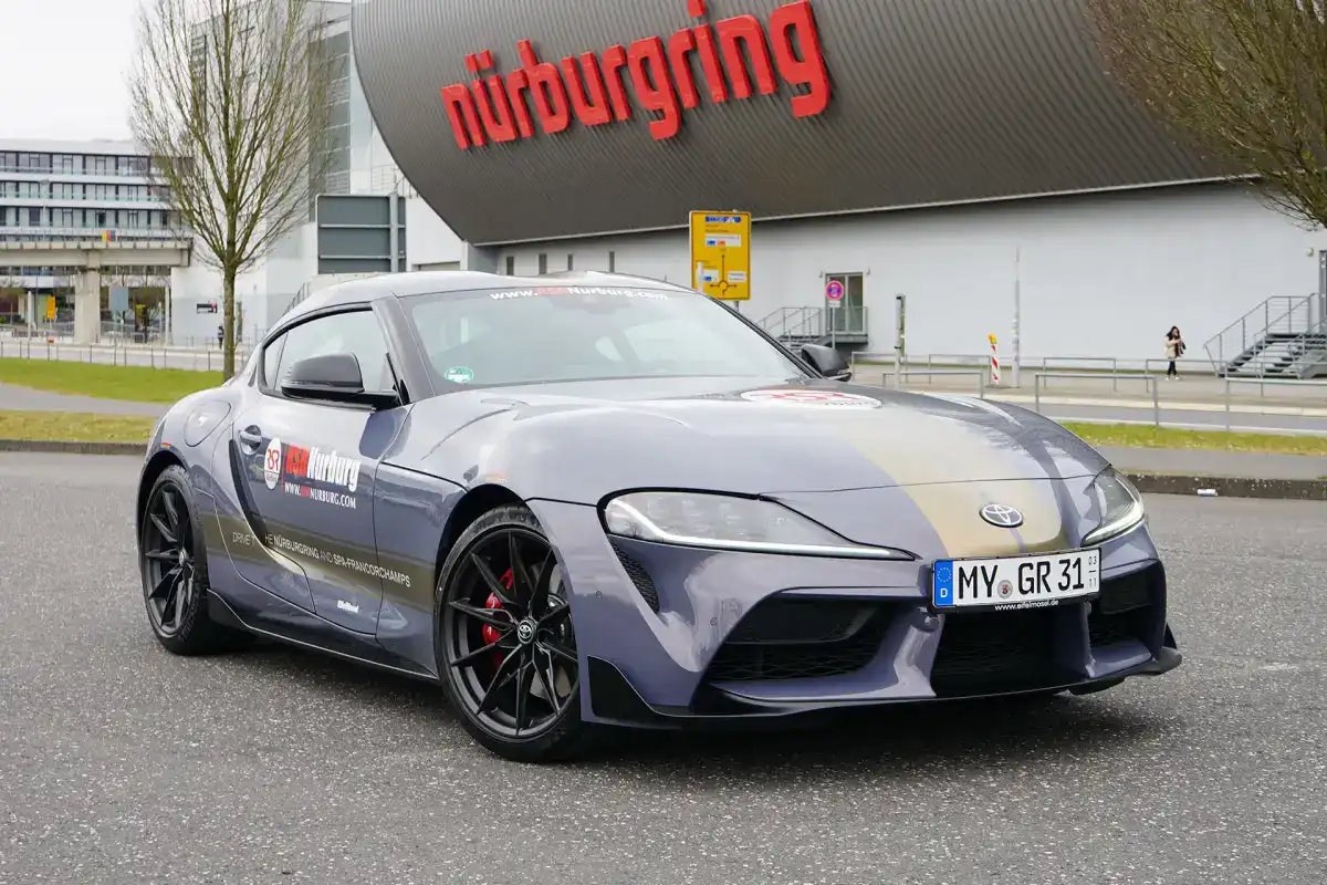 Toyota GR Supra 3.0 Legend Hero Pictures Front