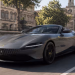Rent a Ferrari Roma Spyder Kassel Hero picture