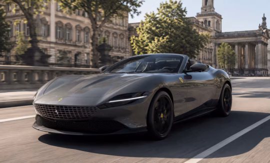 Rent a Ferrari Roma Spyder Kassel Hero picture