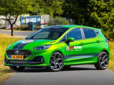Ford Fiesta Nürburgring rental