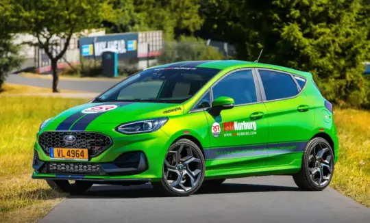 Ford Fiesta Nürburgring rental