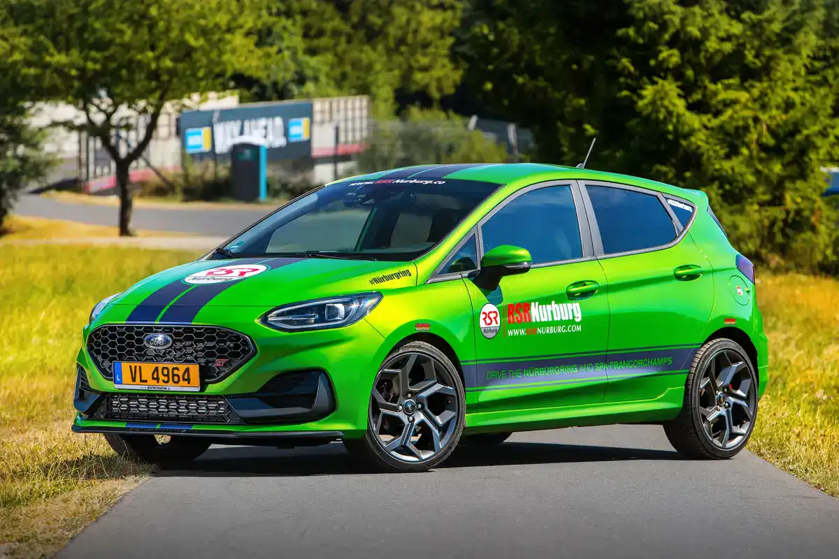 Ford Fiesta Nürburgring rental
