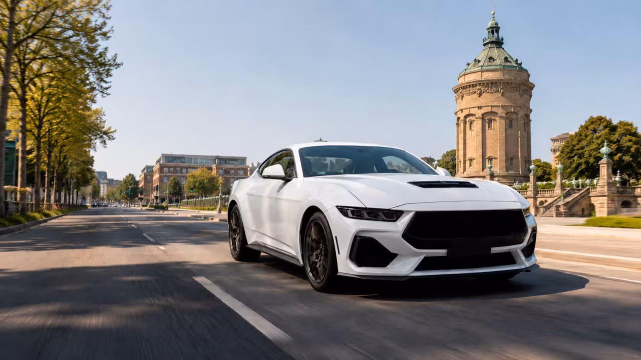 Rent a Ford Mustang GT in Mannheim Hero Picture