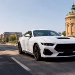Rent a Ford Mustang GT in Mannheim Hero Picture