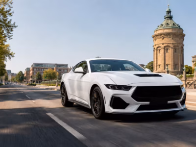 Rent a Ford Mustang GT in Mannheim Hero Picture