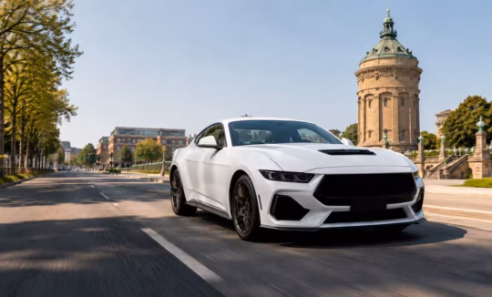 Rent a Ford Mustang GT in Mannheim Hero Picture