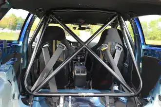 Volkswagen Golf R REVO Edition Interior
