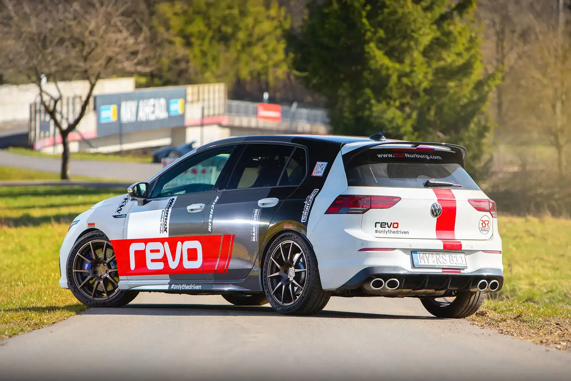 Volkswagen Golf R REVO Edition Picture Hero Back
