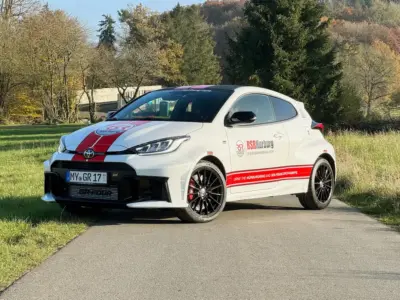 Toyota GR Yaris Racetrack Nürburgring Voucher Hero