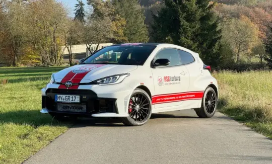 Toyota GR Yaris Racetrack Nürburgring Voucher Hero