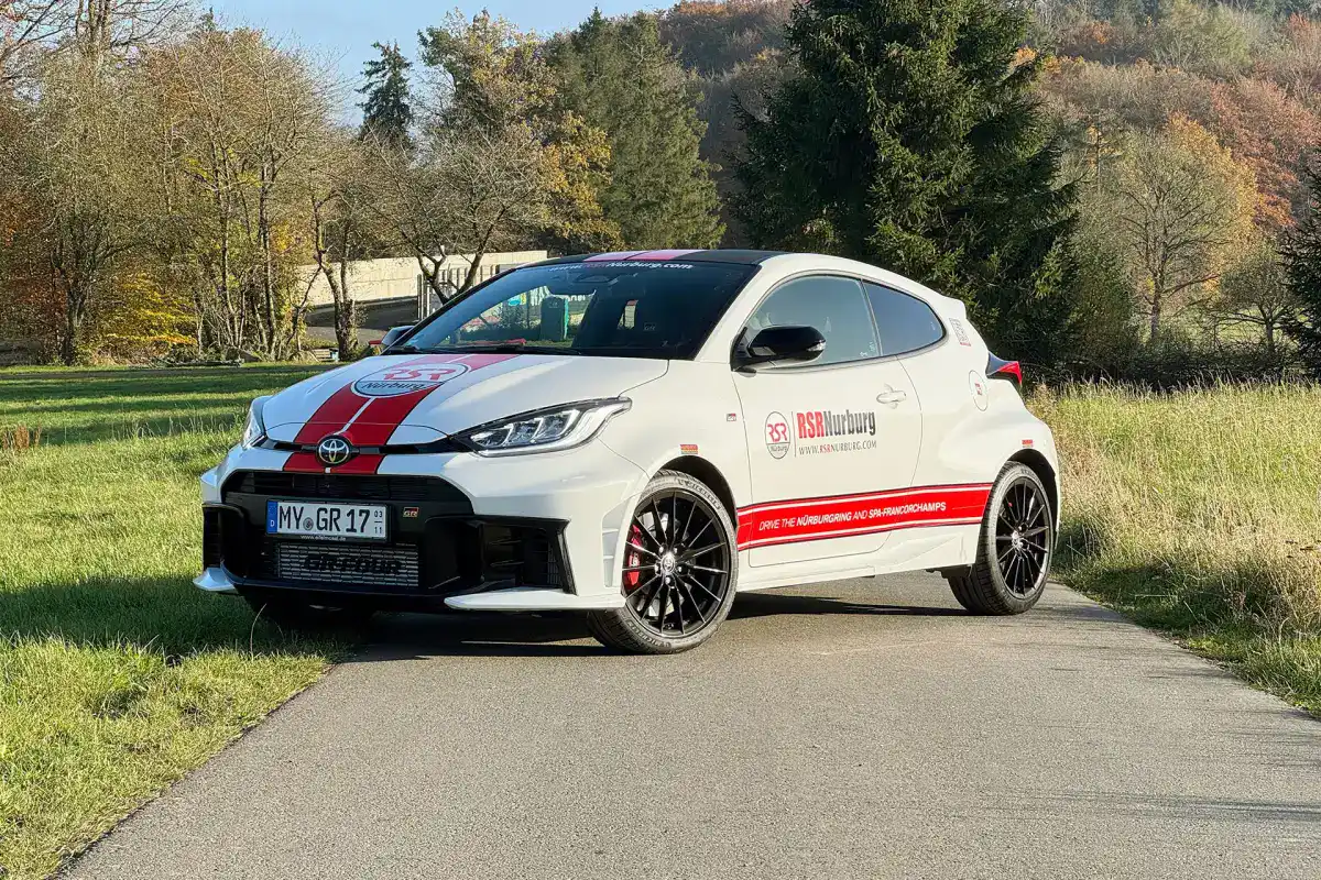 Toyota GR Yaris Racetrack Nürburgring Voucher Hero