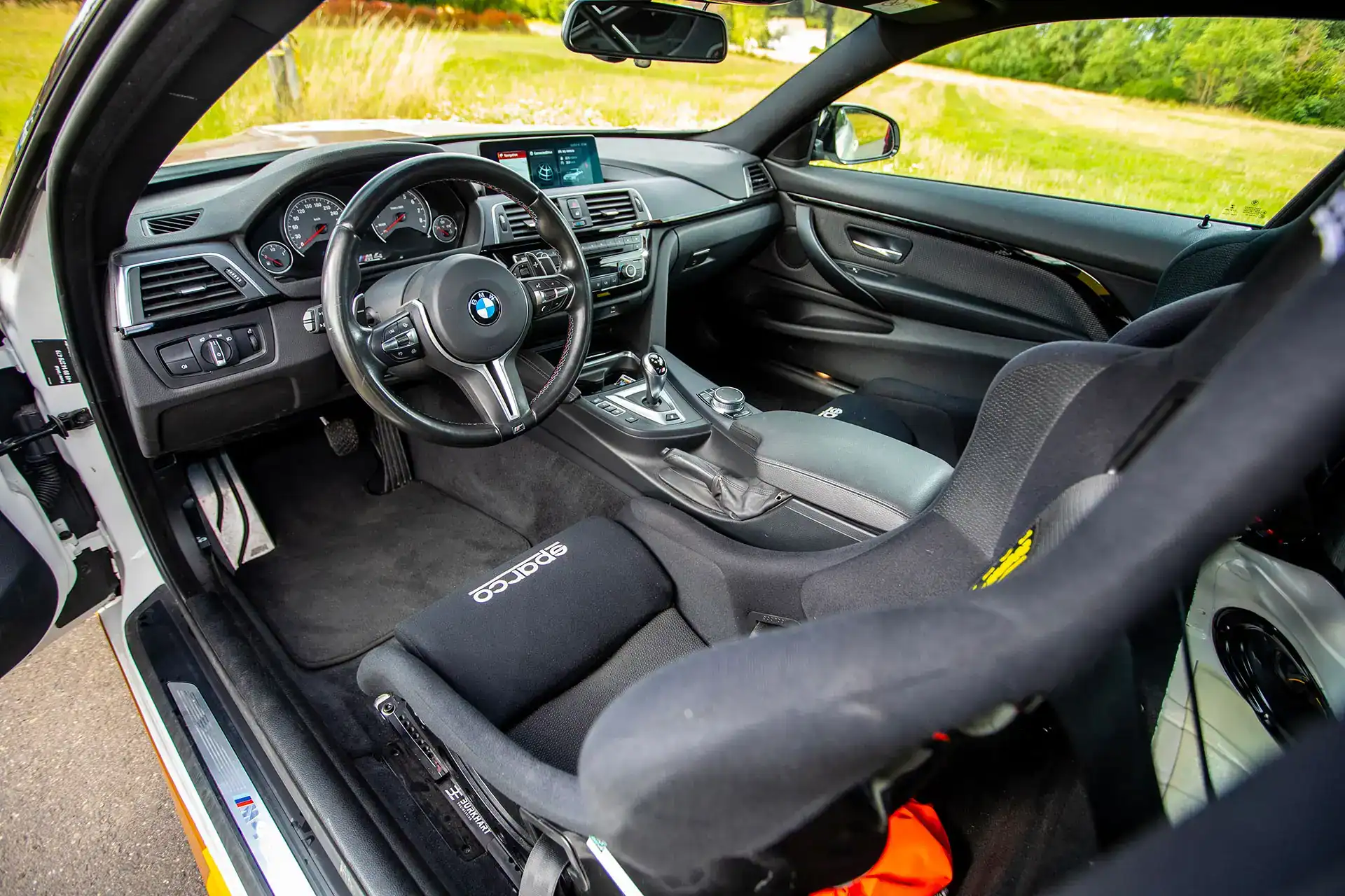 BMW M4 RSR Edition Interior Steering Wheel