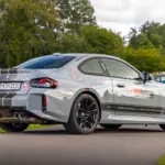 BMW M2 Hero Pictures Back