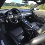 Porsche Cayman RSR Edition Interior Steering Wheel