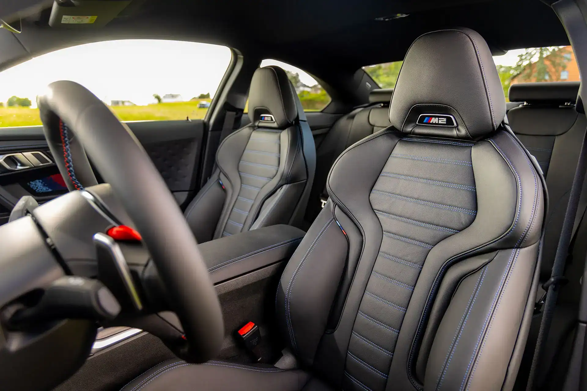 BMW M2 Interior Seats
