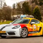 Porsche Cayman RSR Edition Hero Pictures Front