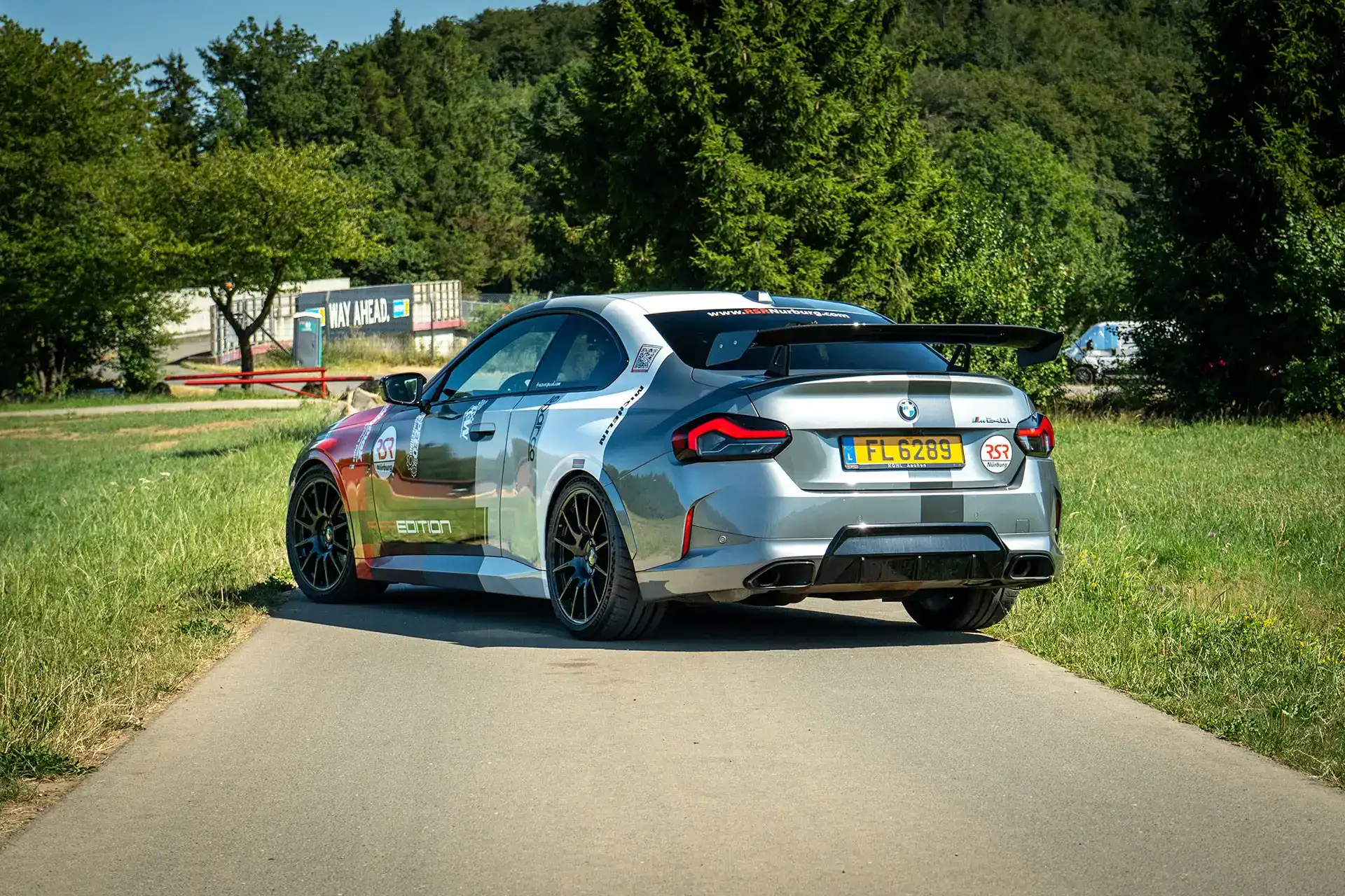 BMW M240i xDrive RSR Edition Picture Hero Back