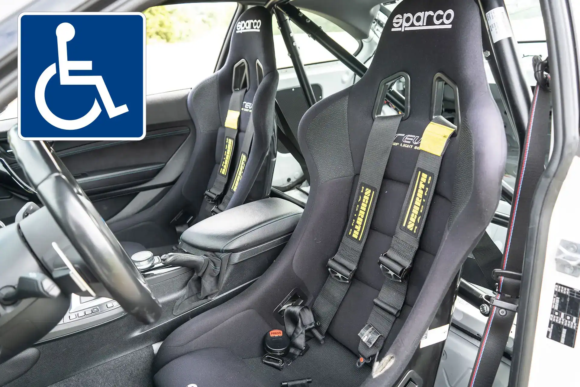 BMW M2 RSR Edition Interior Seats