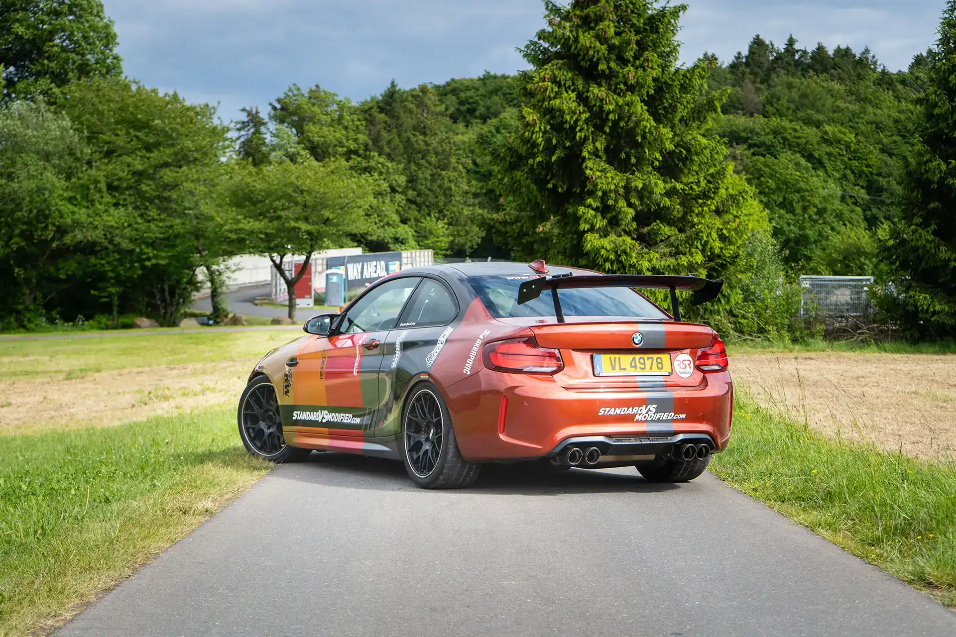 BMW M2 RSR Edition Pictures Hero Back